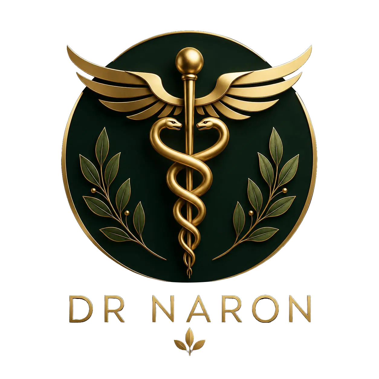 Dr. Naron Logo Watermark
